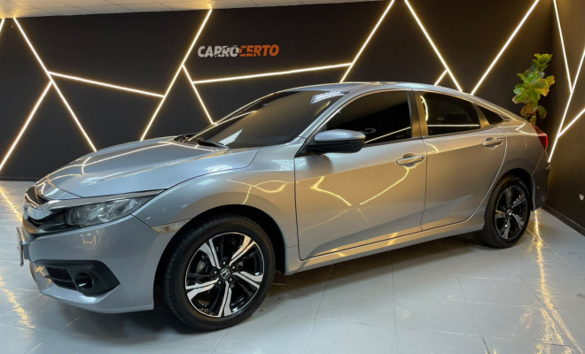 Honda Civic Sedan EX 2.0 Aut.  2018 Flex   Sonho de GERAÇÕES-1
