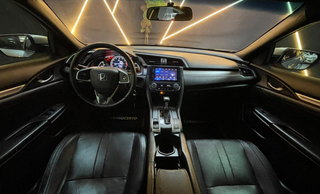 Honda Civic Sedan EX 2.0 Aut.  2018 Flex   Sonho de GERAÇÕES-4
