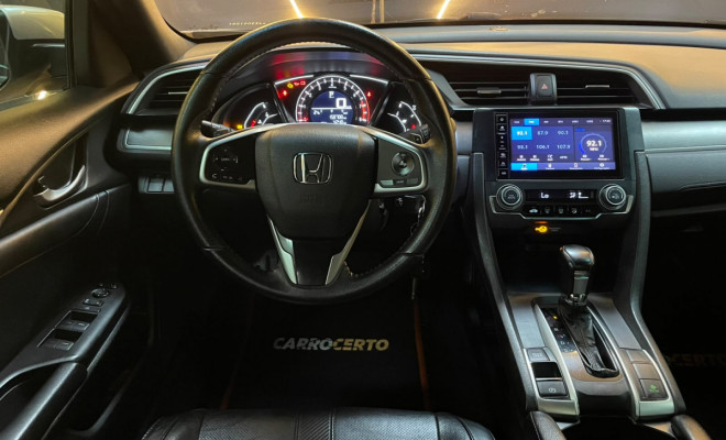 Honda Civic Sedan EX 2.0 Aut.  2018 Flex   Sonho de GERAÇÕES-6