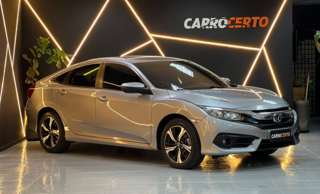 Honda Civic Sedan EX 2.0 Aut.  2018 Flex   Sonho de GERAÇÕES