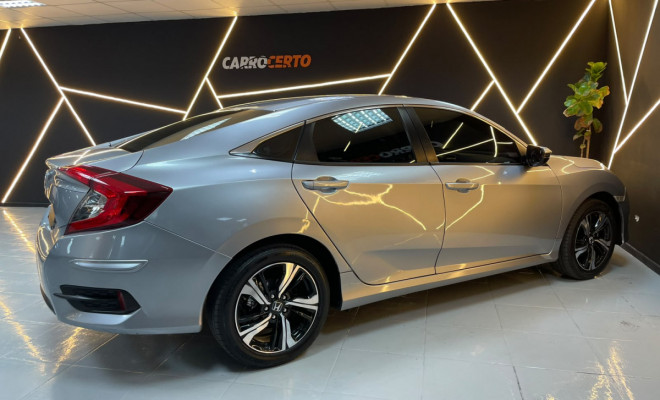 Honda Civic Sedan EX 2.0 Aut.  2018 Flex   Sonho de GERAÇÕES-3