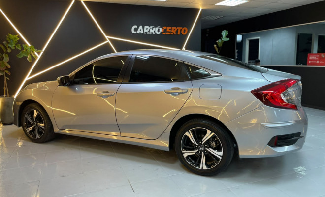 Honda Civic Sedan EX 2.0 Aut.  2018 Flex   Sonho de GERAÇÕES-2