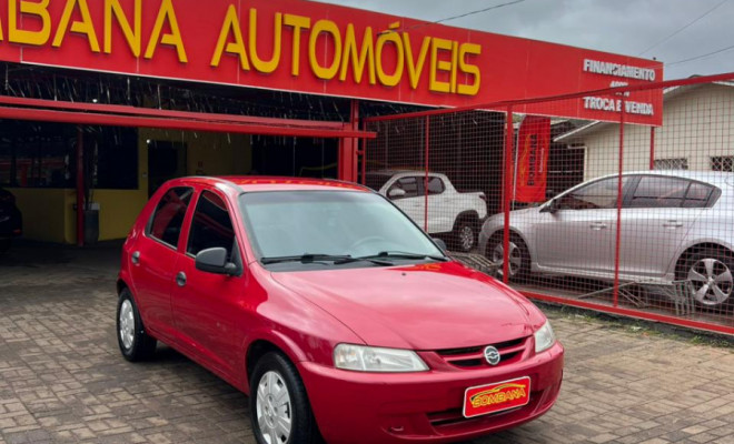 GM - Chevrolet Celta Spirit 1.4 MPFI 8V 85cv 5p 2005 Gasolina-5