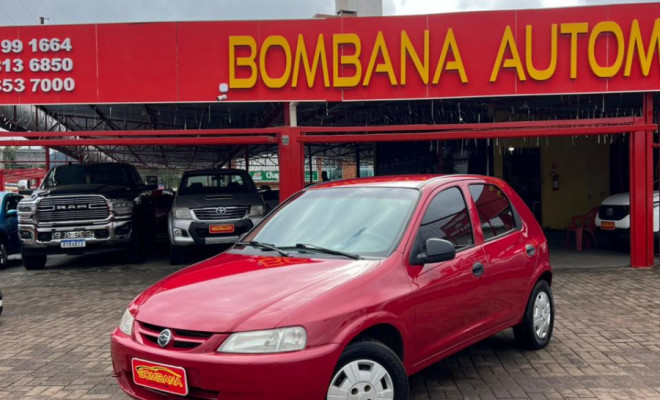 GM - Chevrolet Celta Spirit 1.4 MPFI 8V 85cv 5p 2005 Gasolina