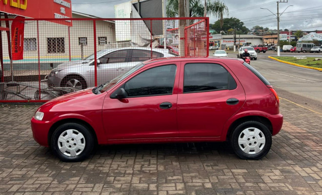 GM - Chevrolet Celta Spirit 1.4 MPFI 8V 85cv 5p 2005 Gasolina-0