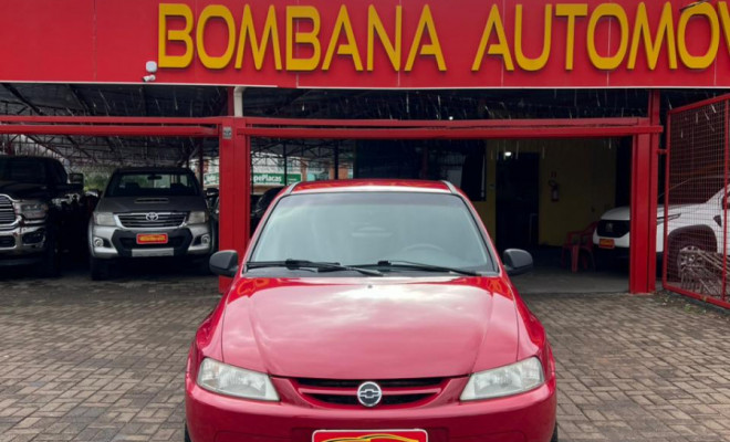 GM - Chevrolet Celta Spirit 1.4 MPFI 8V 85cv 5p 2005 Gasolina-6