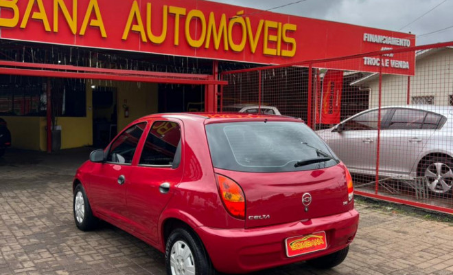 GM - Chevrolet Celta Spirit 1.4 MPFI 8V 85cv 5p 2005 Gasolina-1