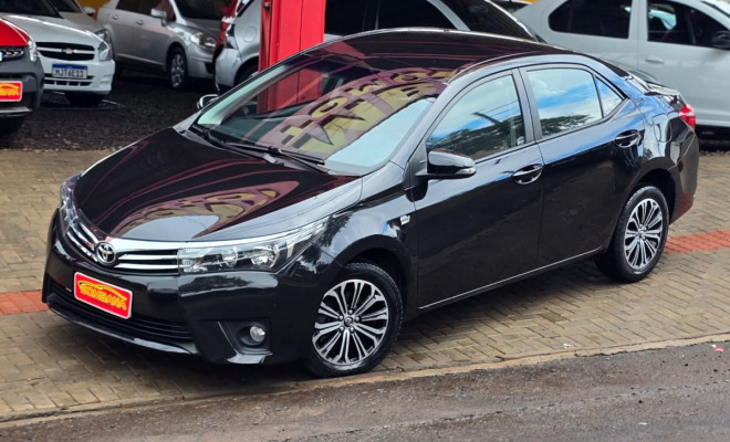Toyota Corolla XEi 2.0 Flex 16V Aut. 2015 Flex