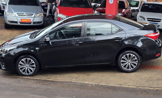 Toyota Corolla XEi 2.0 Flex 16V Aut. 2015 Flex-0