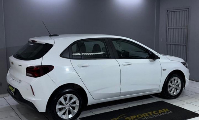 GM - Chevrolet ONIX HATCH LT 1.0 12V Flex 5p Mec. 2023 Flex-10