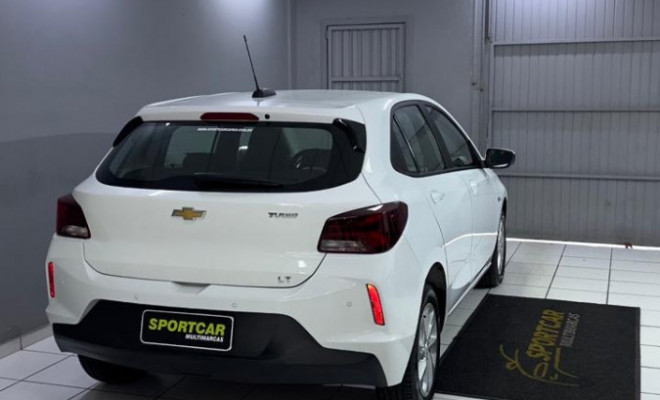 GM - Chevrolet ONIX HATCH LT 1.0 12V Flex 5p Mec. 2023 Flex-9