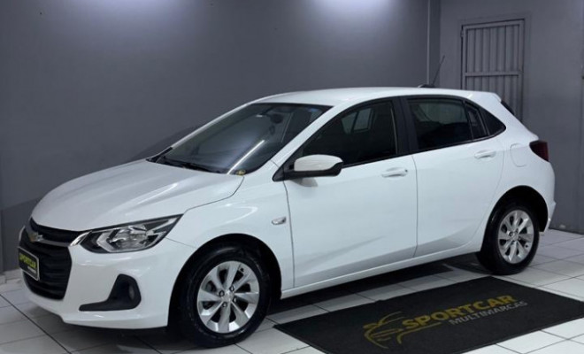 GM - Chevrolet ONIX HATCH LT 1.0 12V Flex 5p Mec. 2023 Flex