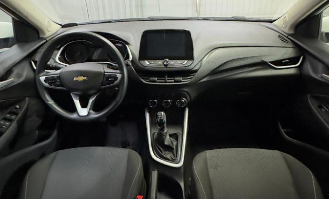 GM - Chevrolet ONIX HATCH LT 1.0 12V Flex 5p Mec. 2023 Flex-3
