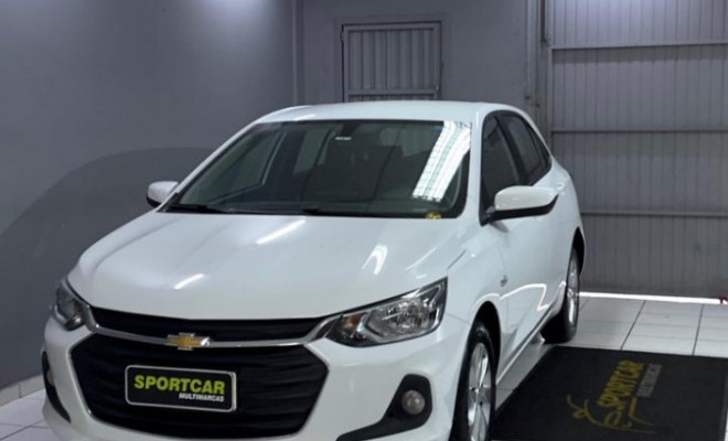 GM - Chevrolet ONIX HATCH LT 1.0 12V Flex 5p Mec. 2023 Flex-0