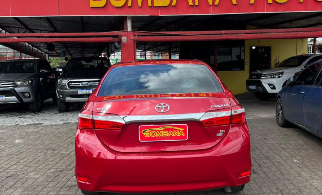 Toyota Corolla XEi 2.0 Flex 16V Aut. 2017 Flex-1