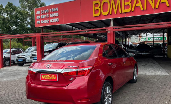 Toyota Corolla XEi 2.0 Flex 16V Aut. 2017 Flex-2