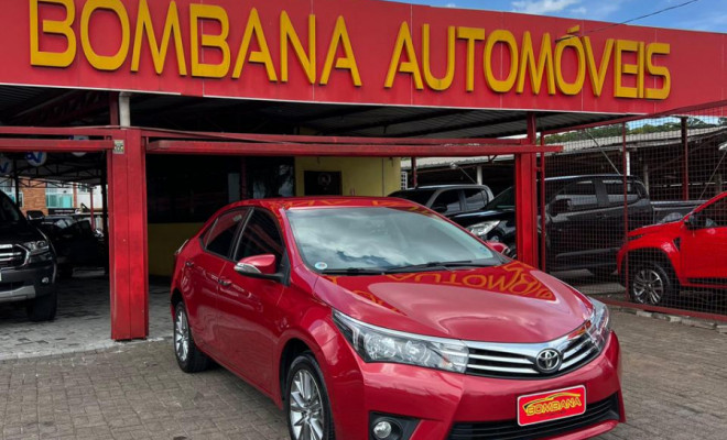 Toyota Corolla XEi 2.0 Flex 16V Aut. 2017 Flex-4
