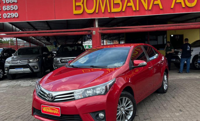 Toyota Corolla XEi 2.0 Flex 16V Aut. 2017 Flex