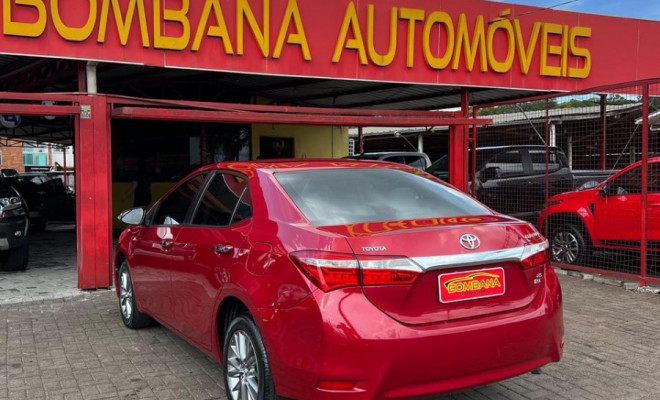 Toyota Corolla XEi 2.0 Flex 16V Aut. 2017 Flex-0