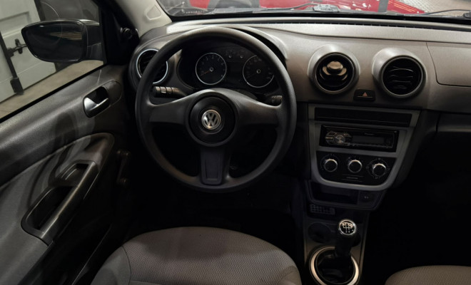 VW - VolksWagen Gol City (Trend)/Titan 1.0 T. Flex 8V 4p 2009 Flex-6