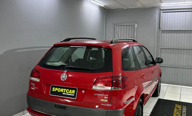 Fiat Palio Week. ATTRACTIVE 1.4 Fire Flex 8V 2011 Flex-5