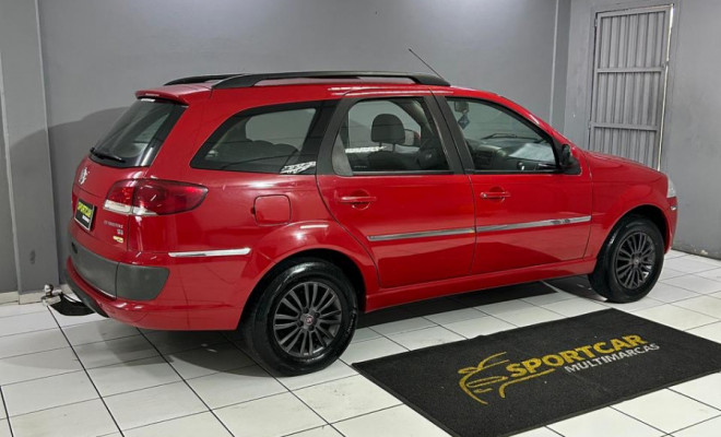 Fiat Palio Week. ATTRACTIVE 1.4 Fire Flex 8V 2011 Flex-6
