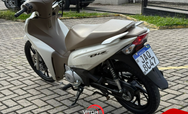 HONDA BIZ 125/125i Flex 2021 Flex-4