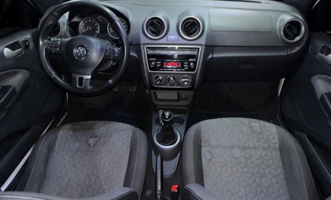 VW - VolksWagen Gol TRACK 1.0 Mi Total Flex 8V 4p 2014 Flex-3