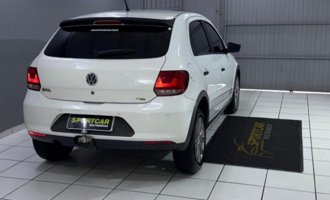 VW - VolksWagen Gol TRACK 1.0 Mi Total Flex 8V 4p 2014 Flex-7