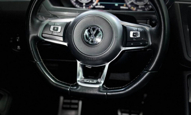 VW - VolksWagen TIGUAN Allspac R-Line 350 TSI 2.0 4x4 2018 Gasolina-4