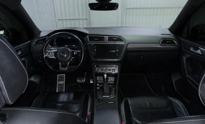 VW - VolksWagen TIGUAN Allspac R-Line 350 TSI 2.0 4x4 2018 Gasolina-3