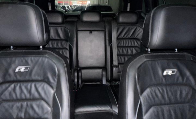 VW - VolksWagen TIGUAN Allspac R-Line 350 TSI 2.0 4x4 2018 Gasolina-9