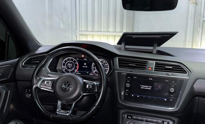 VW - VolksWagen TIGUAN Allspac R-Line 350 TSI 2.0 4x4 2018 Gasolina-7
