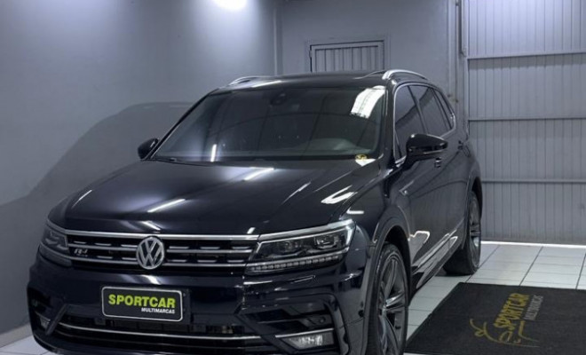 VW - VolksWagen TIGUAN Allspac R-Line 350 TSI 2.0 4x4 2018 Gasolina-0