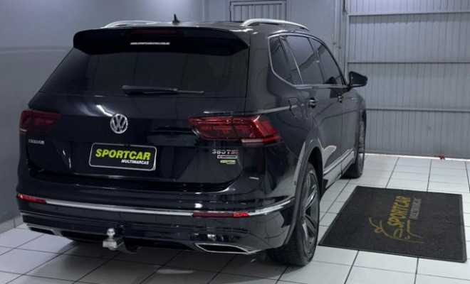 VW - VolksWagen TIGUAN Allspac R-Line 350 TSI 2.0 4x4 2018 Gasolina-12