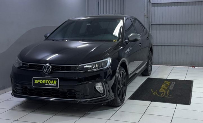 VW - VolksWagen VIRTUS Exclusive 250TSI 1.4 Flex 16V Aut 2025 Flex-0