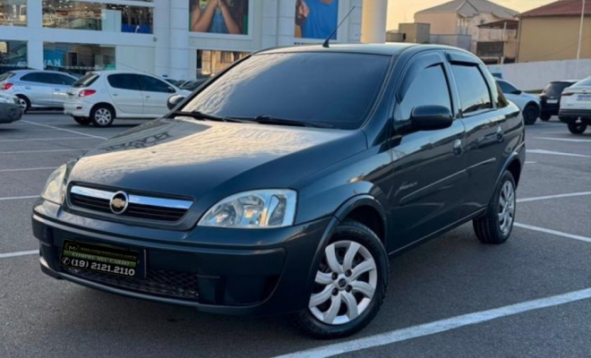 GM - Chevrolet Corsa Sed. Premium 1.4 8V ECONOFLEX 4p 2008 Flex-10