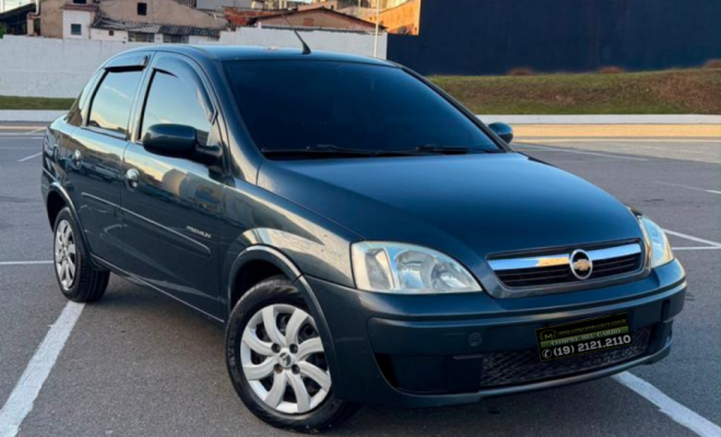 GM - Chevrolet Corsa Sed. Premium 1.4 8V ECONOFLEX 4p 2008 Flex-1