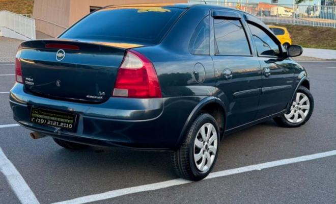 GM - Chevrolet Corsa Sed. Premium 1.4 8V ECONOFLEX 4p 2008 Flex-11