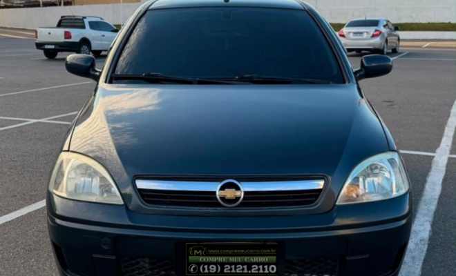 GM - Chevrolet Corsa Sed. Premium 1.4 8V ECONOFLEX 4p 2008 Flex-0