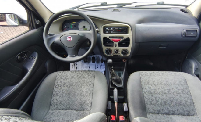 Fiat Palio 1.0 ECONOMY Fire Flex 8V 2p 2010 Flex-5