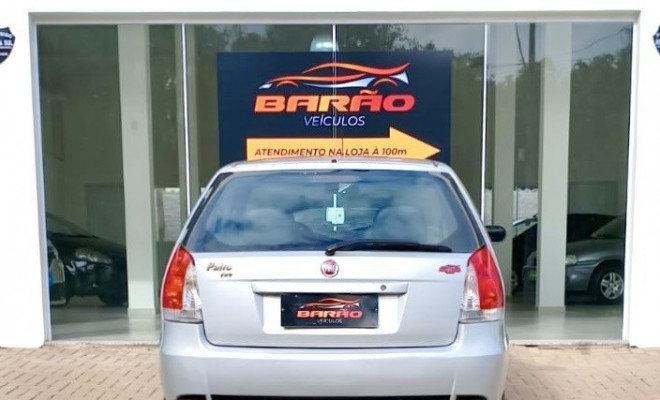 Fiat Palio 1.0 ECONOMY Fire Flex 8V 2p 2010 Flex-2