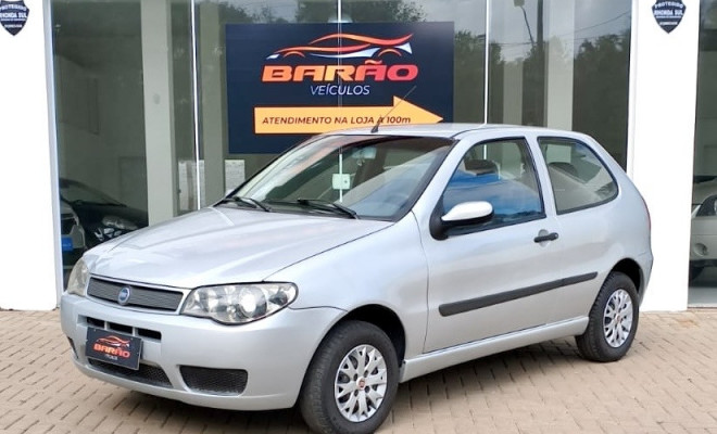 Fiat Palio 1.0 ECONOMY Fire Flex 8V 2p 2010 Flex