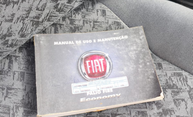 Fiat Palio 1.0 ECONOMY Fire Flex 8V 2p 2010 Flex-6