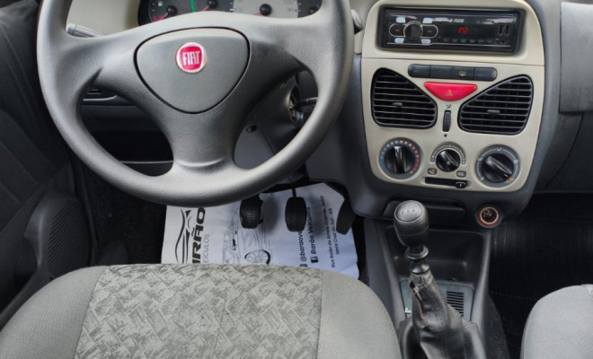 Fiat Palio 1.0 ECONOMY Fire Flex 8V 2p 2010 Flex-4