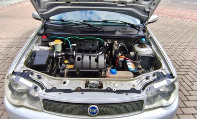 Fiat Palio 1.0 ECONOMY Fire Flex 8V 2p 2010 Flex-7
