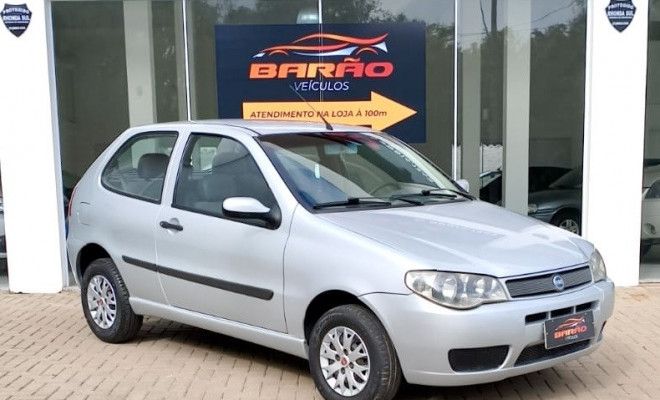 Fiat Palio 1.0 ECONOMY Fire Flex 8V 2p 2010 Flex-1