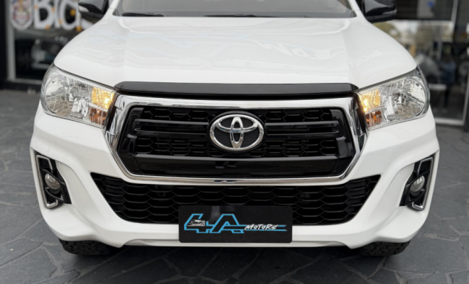 Toyota Hilux CD SR 4x4 2.8 TDI Diesel Aut. 2020 Diesel-2