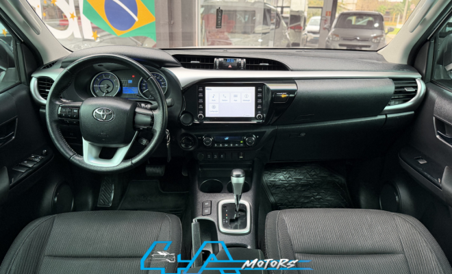 Toyota Hilux CD SR 4x4 2.8 TDI Diesel Aut. 2020 Diesel-5