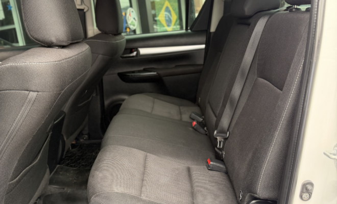 Toyota Hilux CD SR 4x4 2.8 TDI Diesel Aut. 2020 Diesel-14
